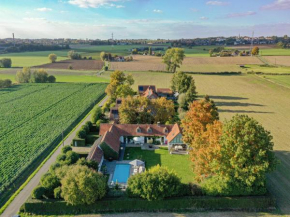 Cozy villa in the countryside with a nice pool